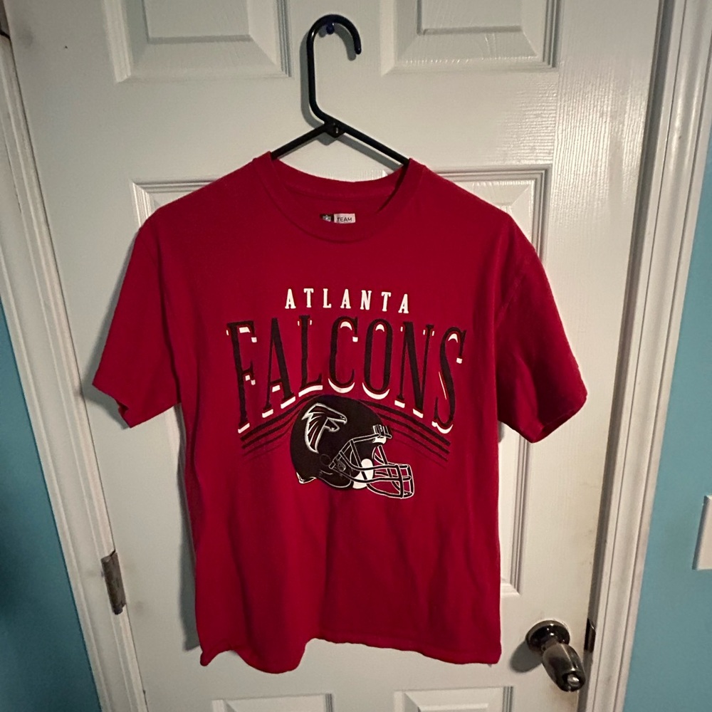 NFL Atlanta Falcons Red Short Sleeve Tee